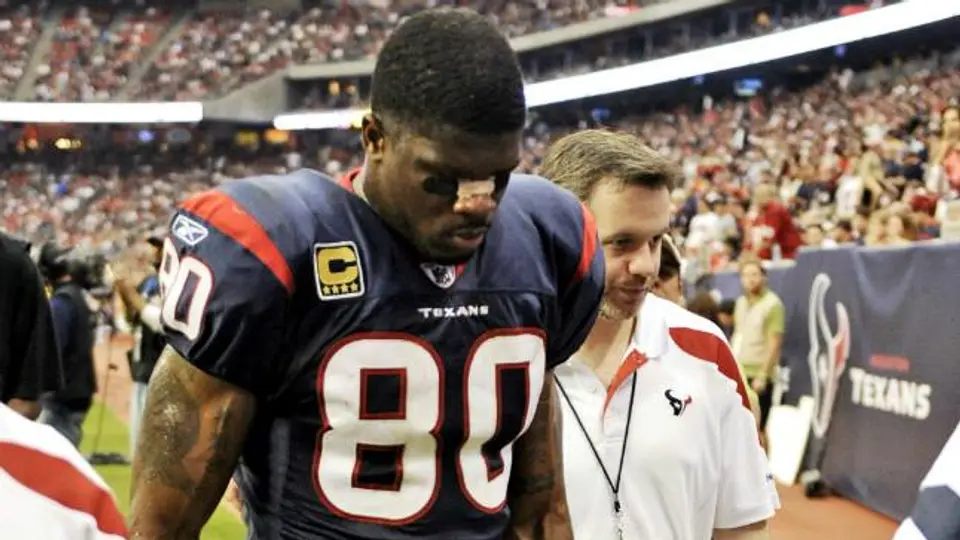 Texanos corta a Andre Johnson tras 12 temporadas