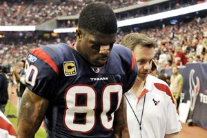 Texanos corta a Andre Johnson tras 12 temporadas