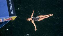 Mexicana logra segundo lugar en Red Bull Cliff Diving