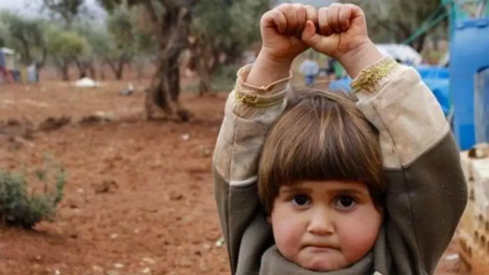 Esta es la realidad tras la polémica foto de la niña siria