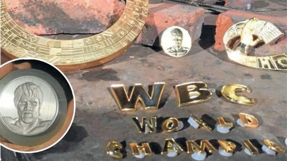 Mexicanos elaboran cinturón para Mayweather vs Pacquiao