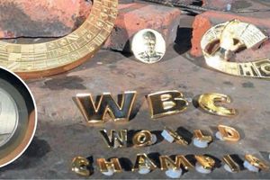 Mexicanos elaboran cinturón para Mayweather vs Pacquiao