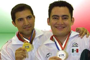 México logra Bronce en dobles de Racquetbol