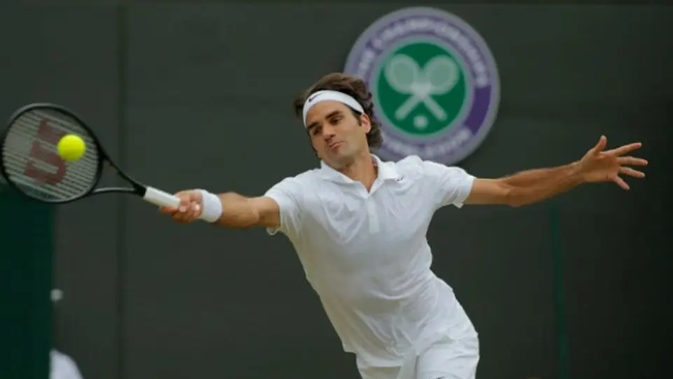 Roger Federer, a un título de la proeza en Wimbledon