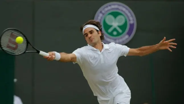 Roger Federer, a un título de la proeza en Wimbledon