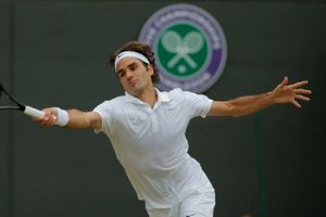 Roger Federer, a un título de la proeza en Wimbledon