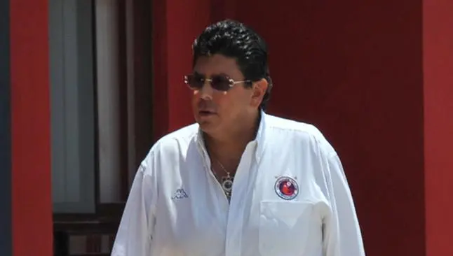 Fidel Kuri en un evento con Veracruz | MEXSPORT