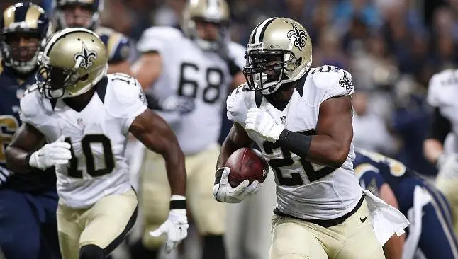 Mark Ingram guía a Santos a la victoria sobre Carneros