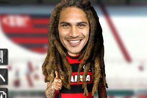 Crean App para cambiarle el look a Paolo Guerrero