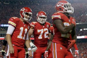 Kansas City hace pedazos en casa a los Patriotas