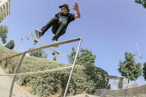 Tiago Lopes, la nueva joya del skateboard