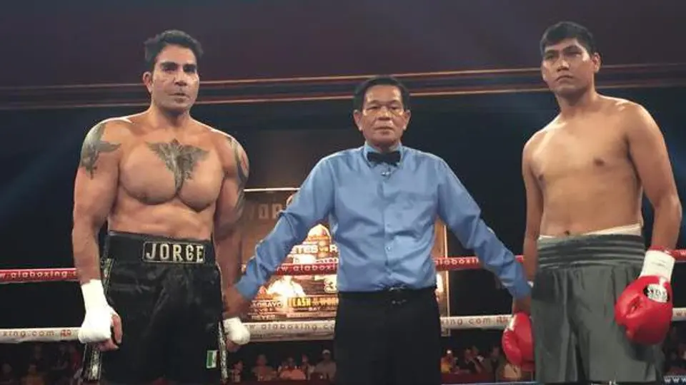 Jorge Kahwagi vuelve a boxear a los 47 años