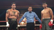 Jorge Kahwagi vuelve a boxear a los 47 años