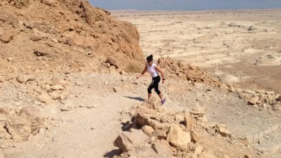 Nahila Hernández conquista Ultra Marathon Sovek-Emek