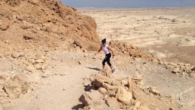 Nahila Hernández conquista Ultra Marathon Sovek-Emek