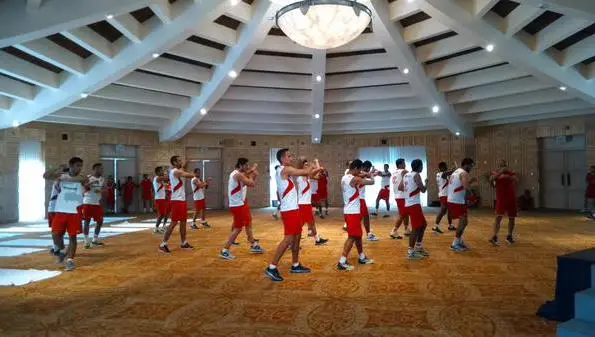 Toluca completa su entrenamiento con zumba