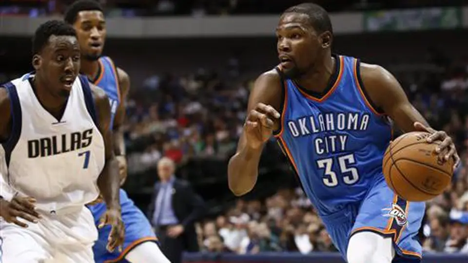 Kevin Durant se perderá el inicio de la NBA