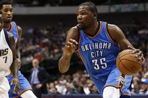 Kevin Durant se perderá el inicio de la NBA