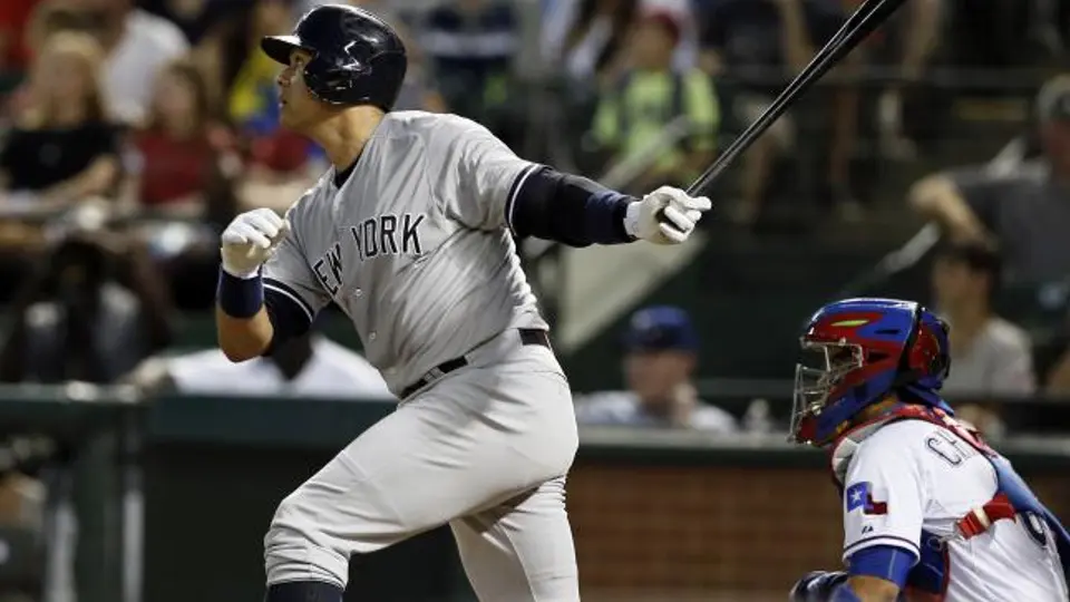 A-Rod se luce con los Yanquis a los 40 años