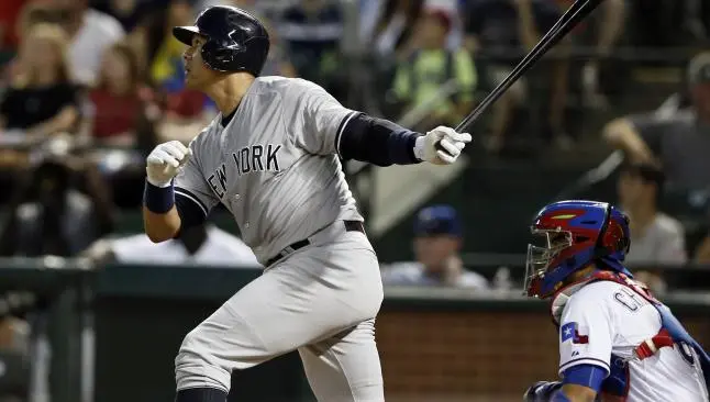 A-Rod se luce con los Yanquis a los 40 años