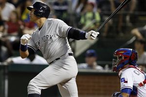 A-Rod se luce con los Yanquis a los 40 años