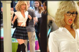 Filtran fotos de Megan Fox en 'Tortugas Ninja 2'