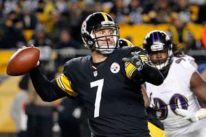 Roethlisberger luce Pittsburgh se impone a Cuervos