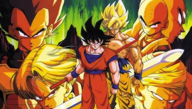 Goku y algunos de los Guerreros Z | ESPECIAL
