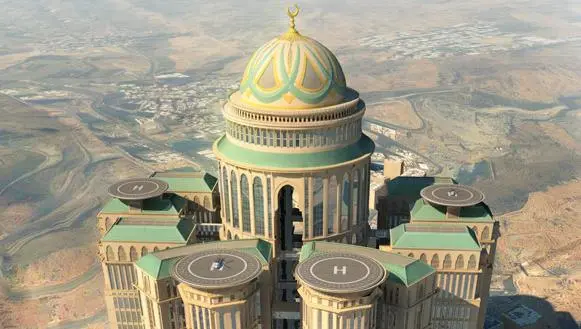 Hotel más grande del mundo estará en La Meca