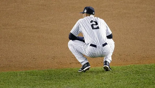 Por adiós de Jeter, Yanquis se quedaría sin números del 1 al 10