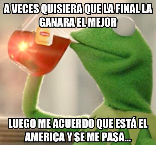 Los memes de la Gran Final, América-Tigres