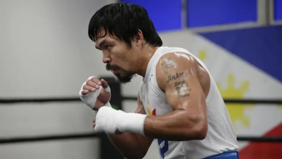 Manny Pacquiao quiere ser presidente de Filipinas
