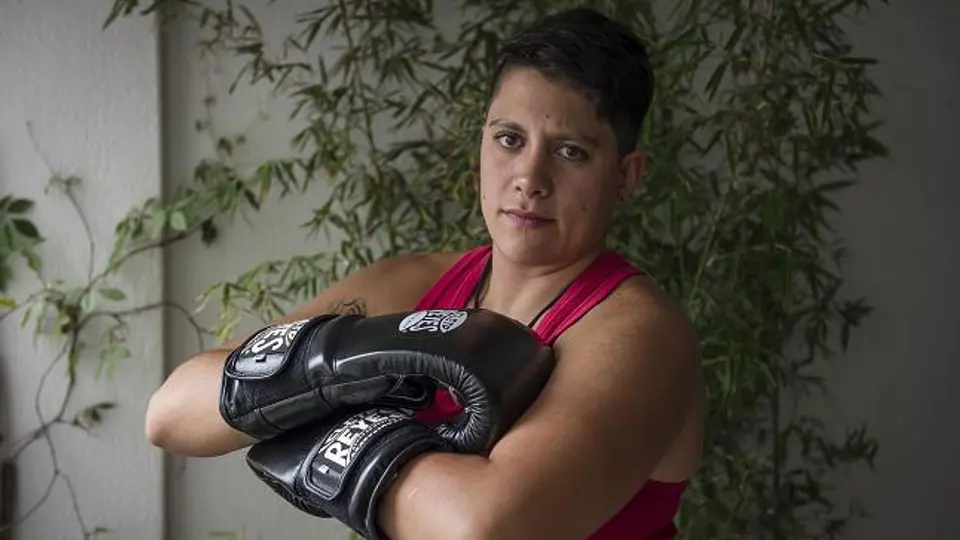 Boxeo cambió la vida de Alejandra Jiménez