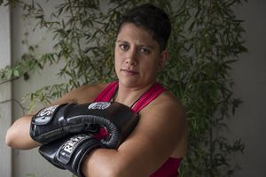 Boxeo cambió la vida de Alejandra Jiménez