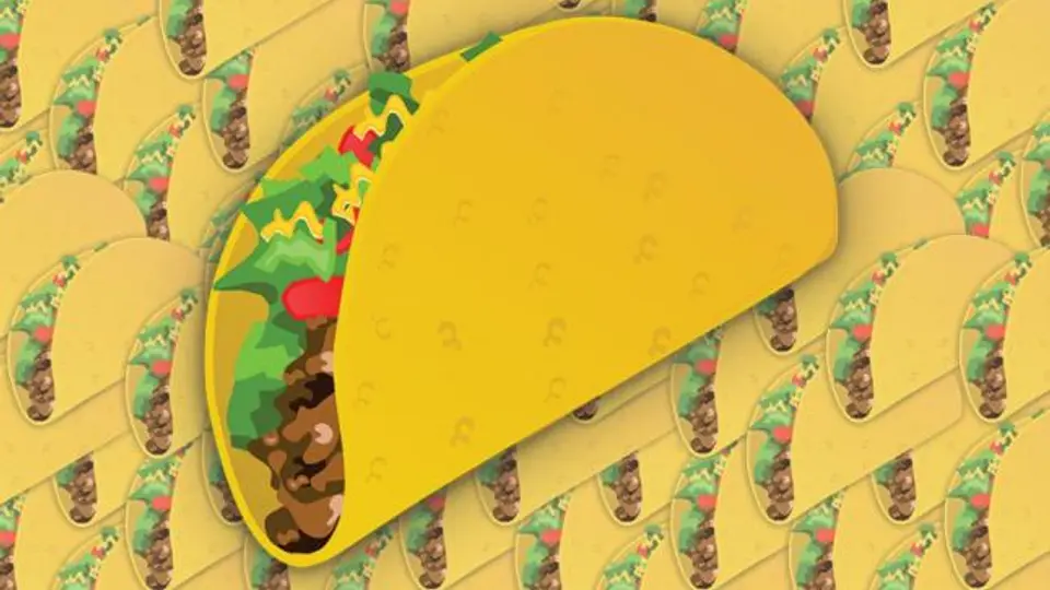 Llega al mundo el emoji del taco