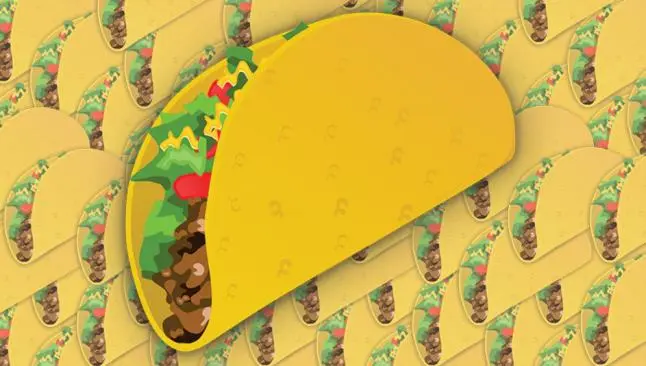 Llega al mundo el emoji del taco
