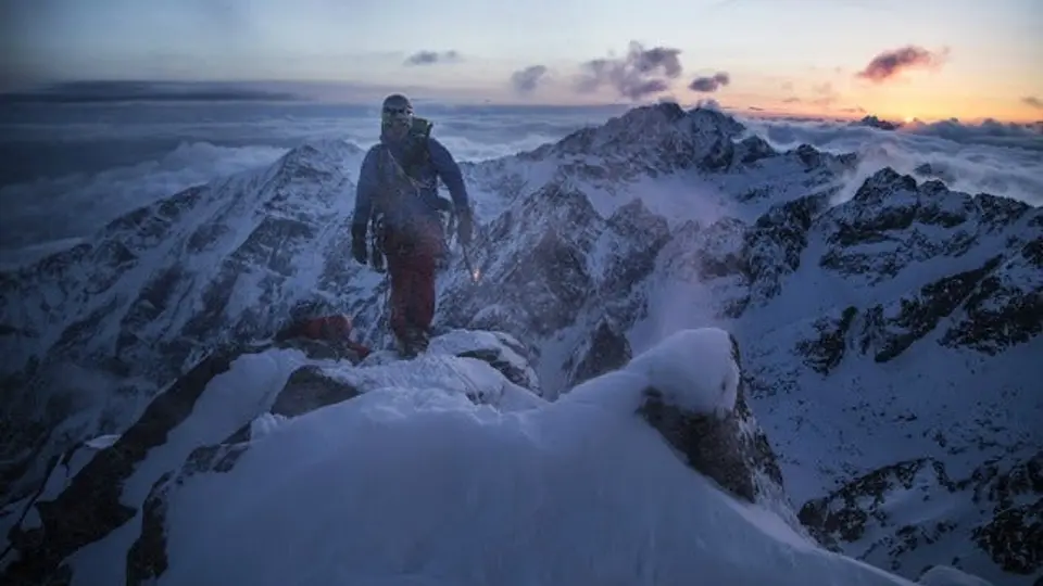 Aventura invernal extrema en el Alto Tatra de Eslovaquia