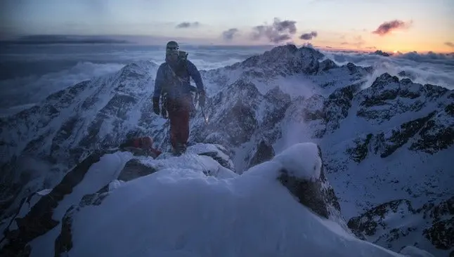Aventura invernal extrema en el Alto Tatra de Eslovaquia