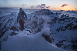 Aventura invernal extrema en el Alto Tatra de Eslovaquia