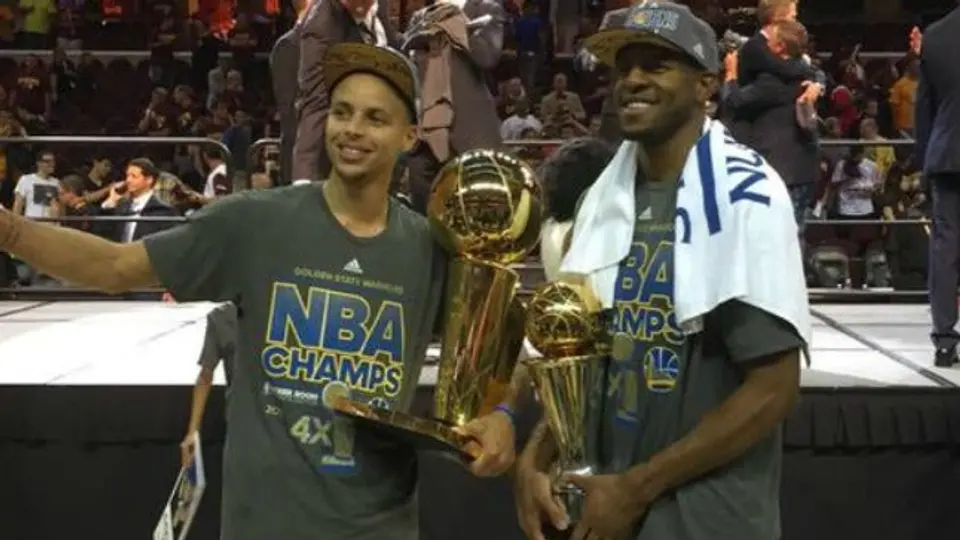 Andre Iguodala es nombrado MVP de las Finales de la NBA