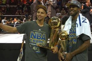 Andre Iguodala es nombrado MVP de las Finales de la NBA