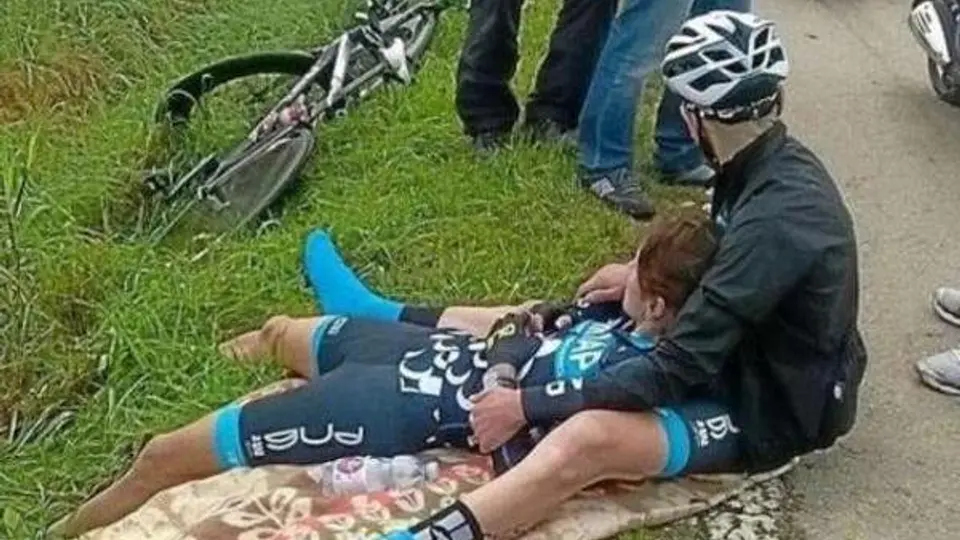 Cazador dispara a ciclista al confundirla con una liebre