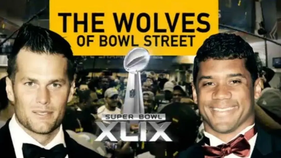 NFL enciende el Super Bowl al estilo de 'El Lobo de Wall Street'