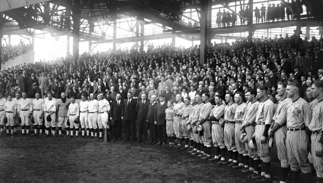 Encuentran video perdido de la Serie Mundial de 1924
