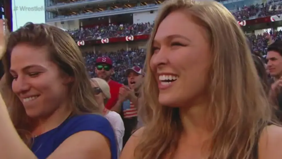 Ronda Rousey, presente en Wrestlemania 31