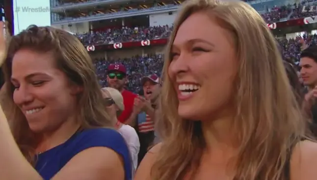 Ronda Rousey, presente en Wrestlemania 31