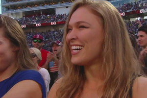 Ronda Rousey, presente en Wrestlemania 31