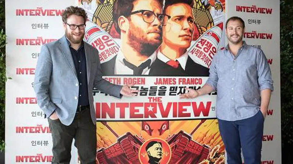 The Interview', la película más descargada en Internet