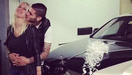 Icardi regala Rolls Royce de 4 millones a su pareja