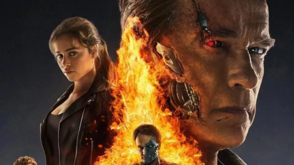 Revelan pósters individuales de 'Terminator: Genesys'